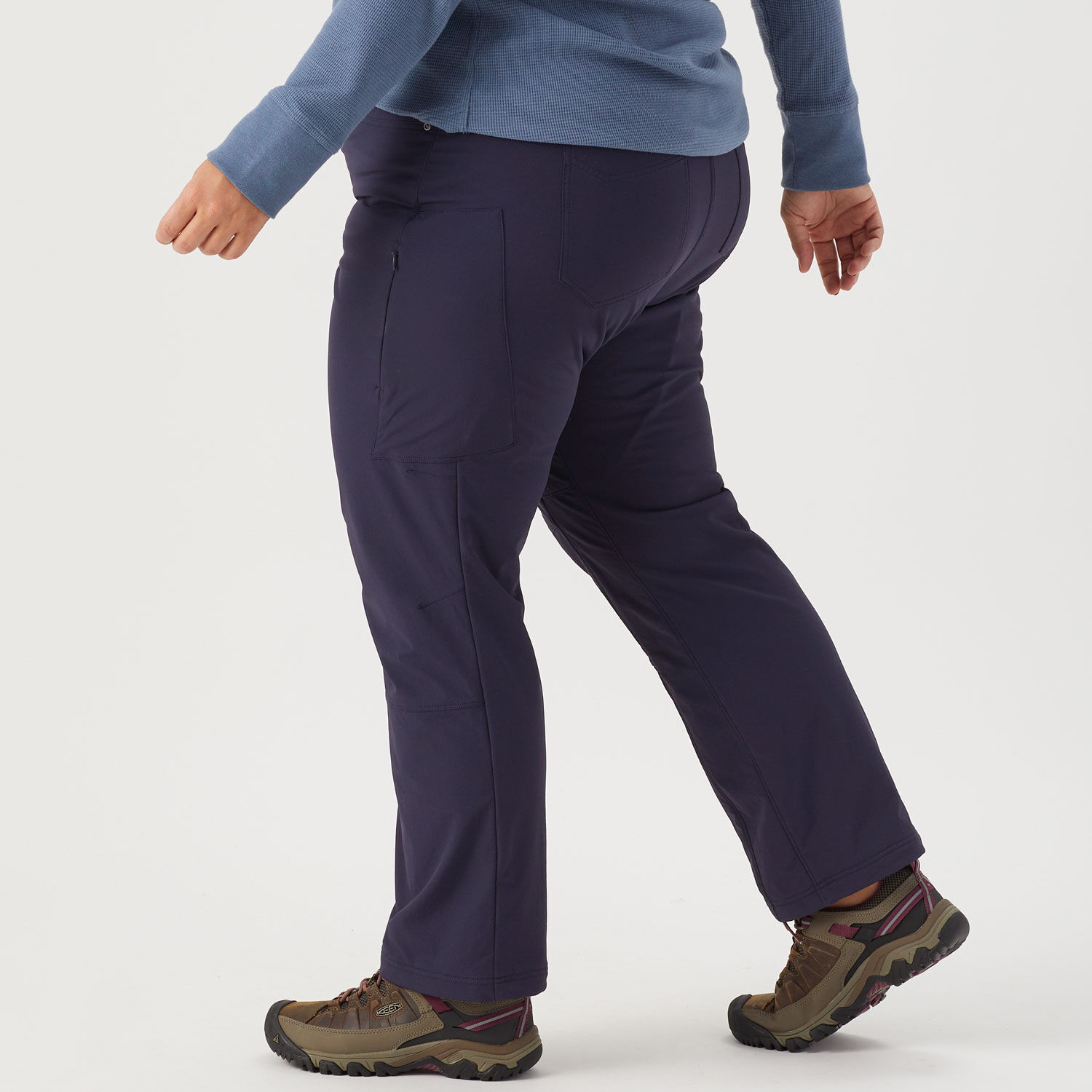 Women's Mono B Micro Fleece Wide Leg Pant | Eagle Eye Outfitters
