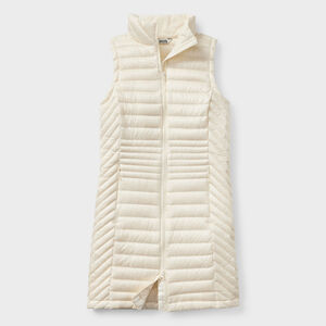 Women's Down Right Long Vest