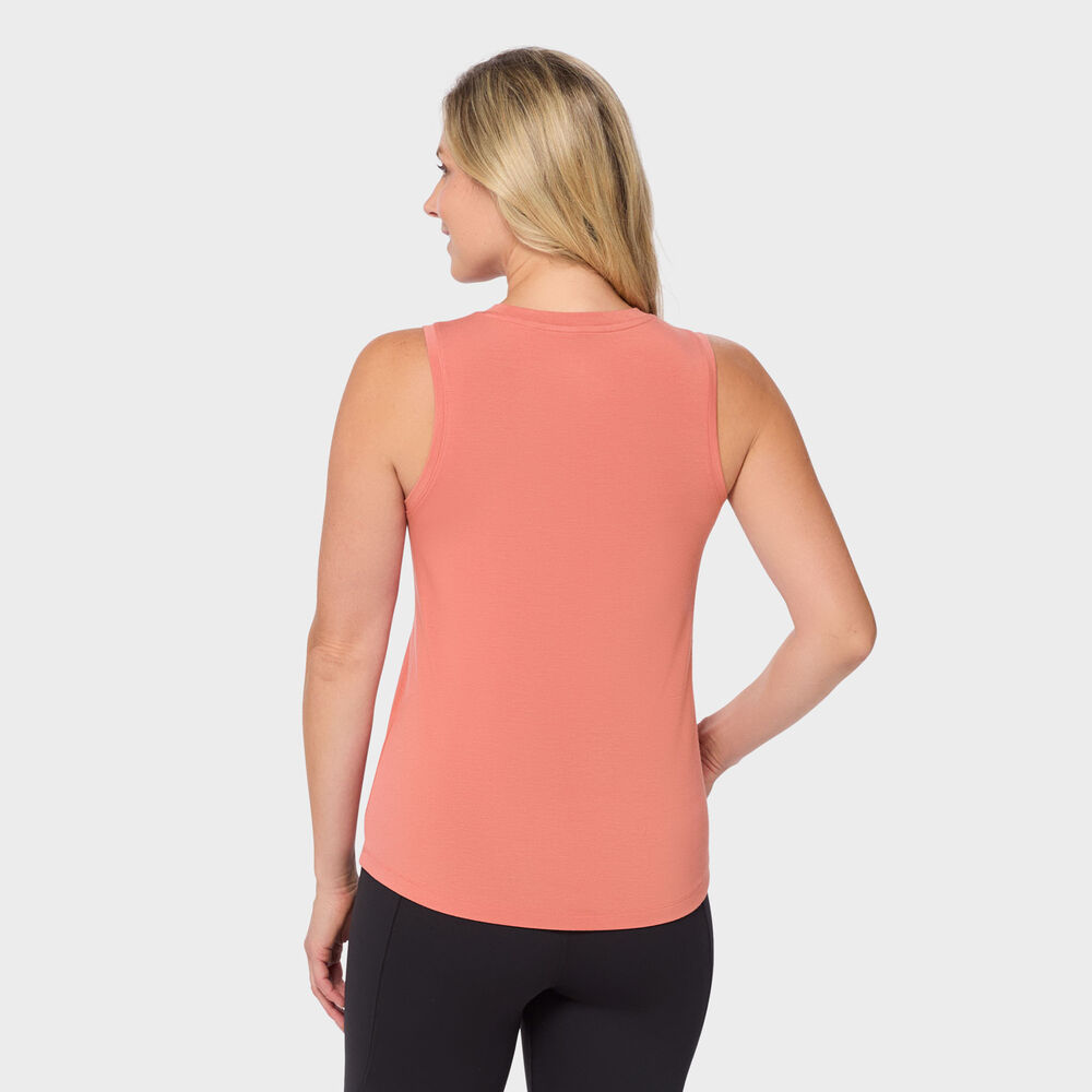 Women's AKHG Renew Bamboo Crewneck Tank Main Image