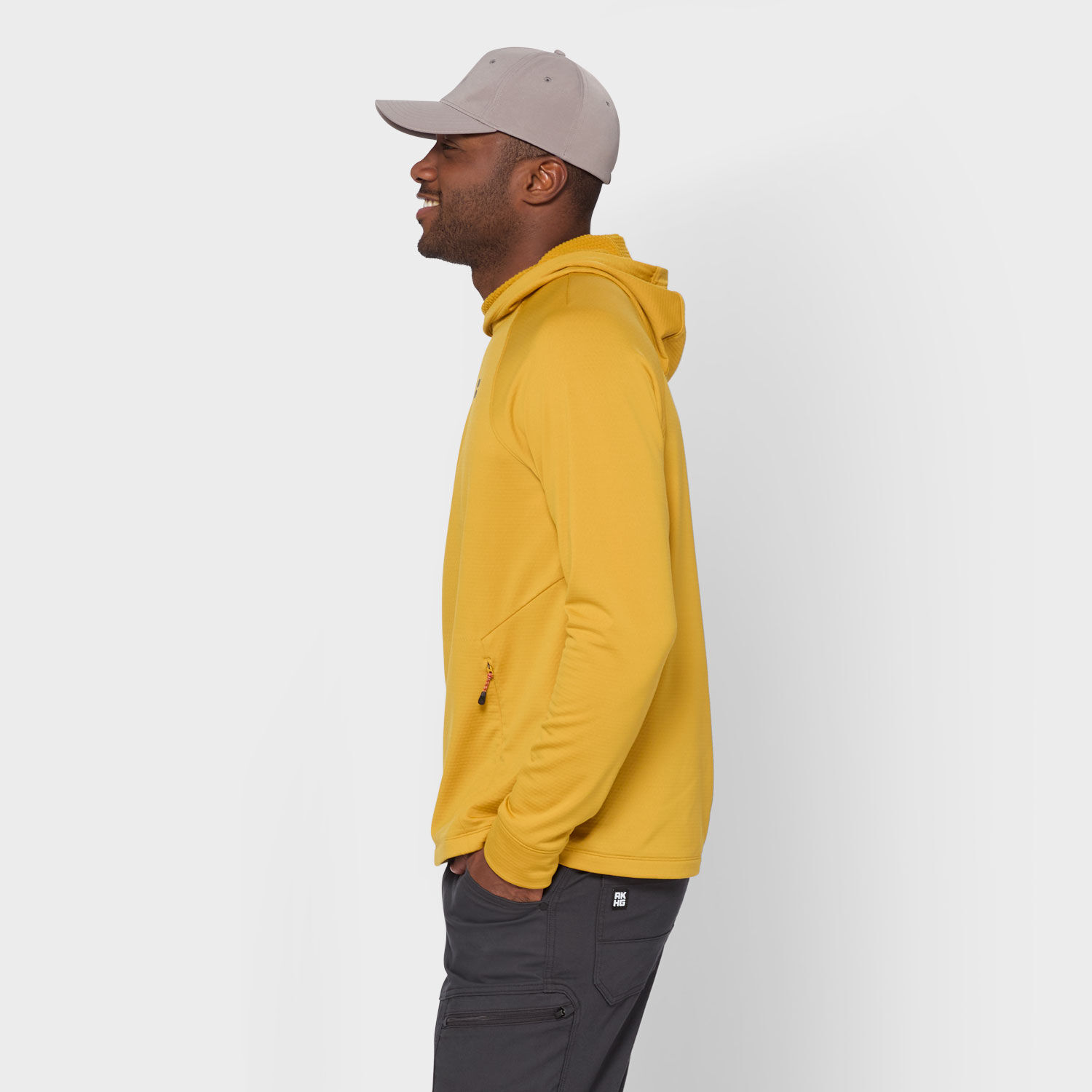 Men's AKHG Crosslayer Fleece Hoodie | Duluth Trading Company