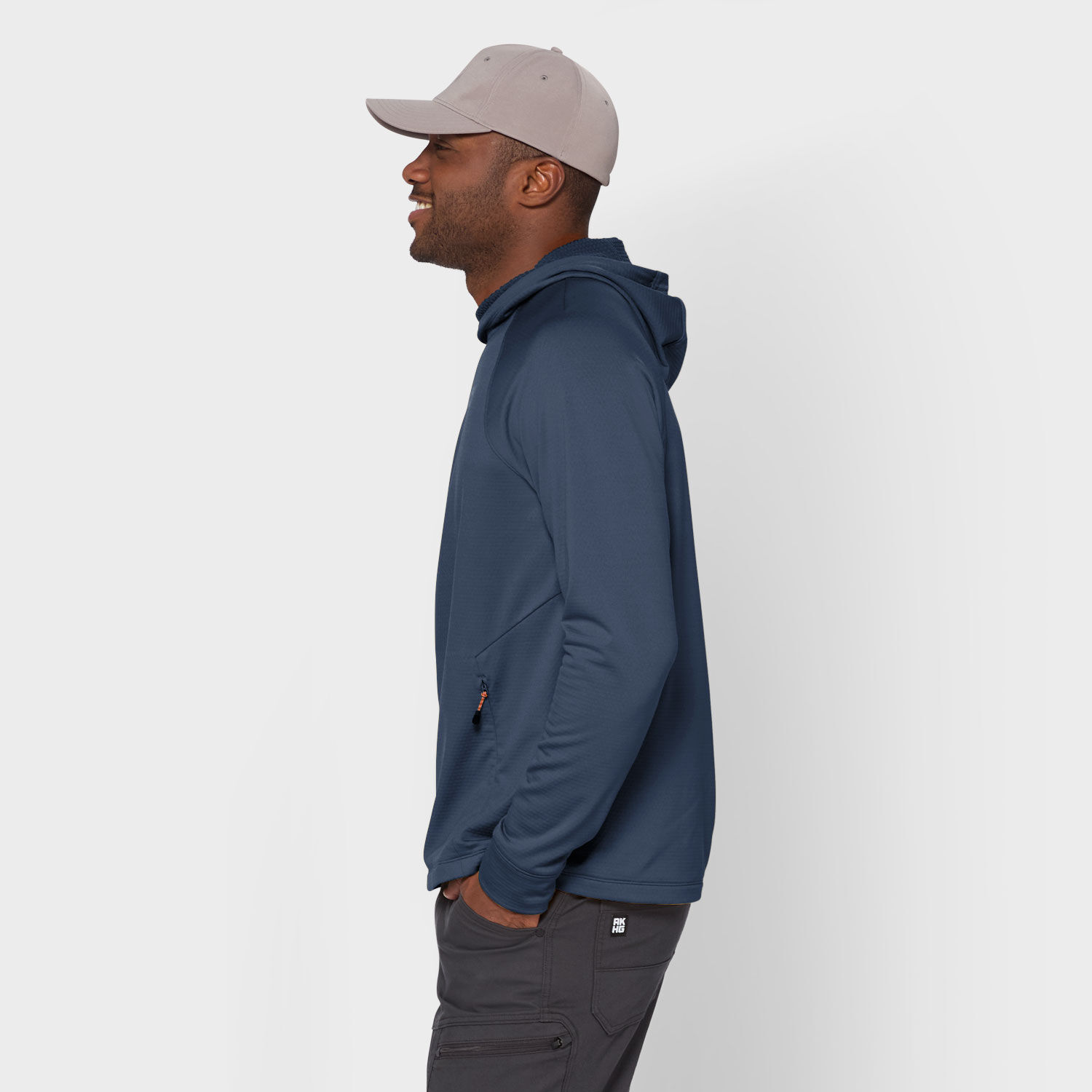 Men's AKHG Crosslayer Fleece Hoodie | Duluth Trading Company