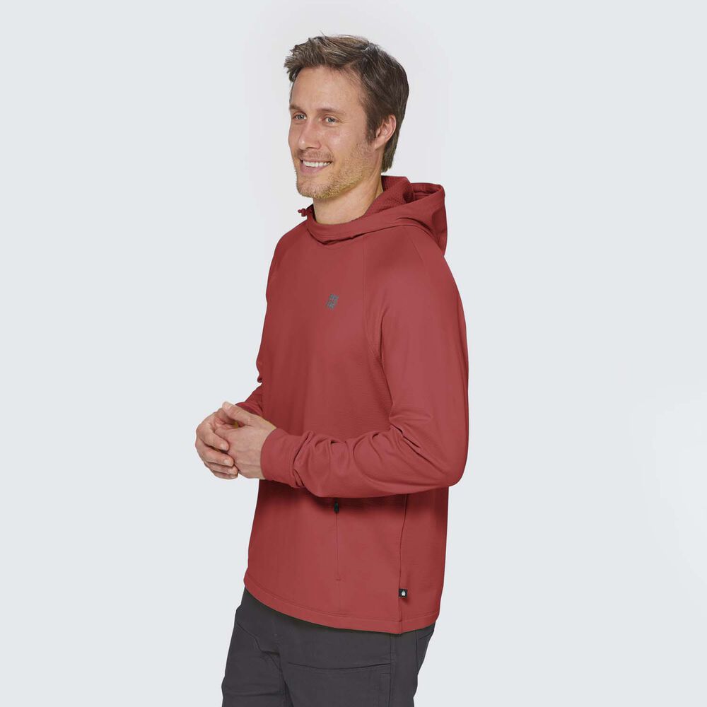 Men's AKHG Crosslayer Standard Fit Fleece Hoodie Main Image
