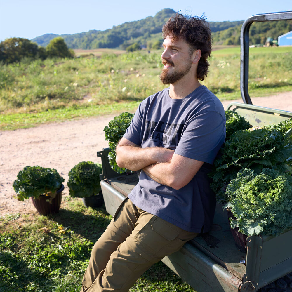 Men's Un-Longtail T Standard Fit Short Sleeve Logo T-Shirt Main Image