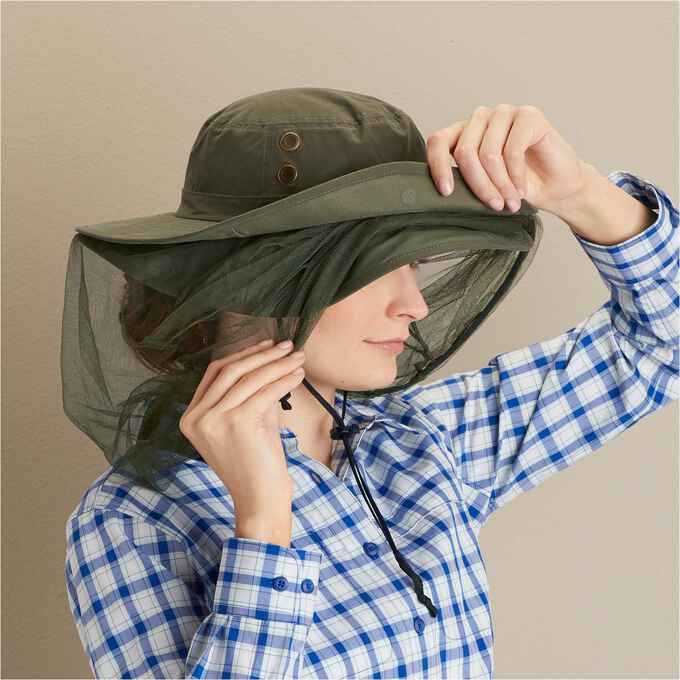 Women's No Bug Bucket Hat