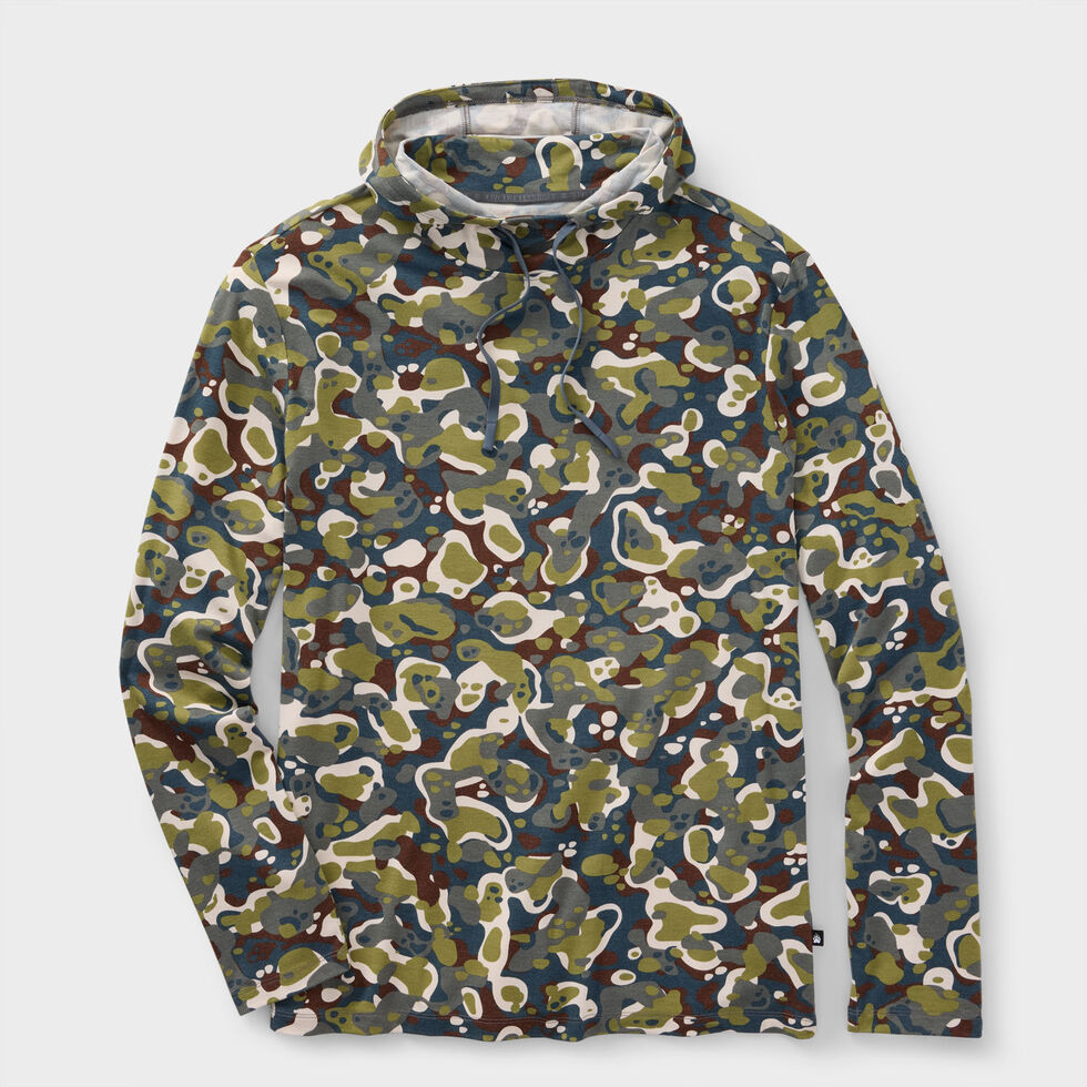 Men's AKHG Renew Bamboo Hoodie - Multi XLG - Duluth Trading Company