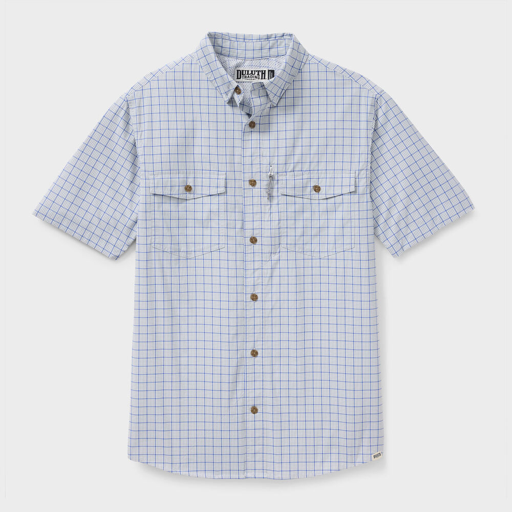 Men's No Quit Utility Standard Fit Short Sleeve Shirt Main Image