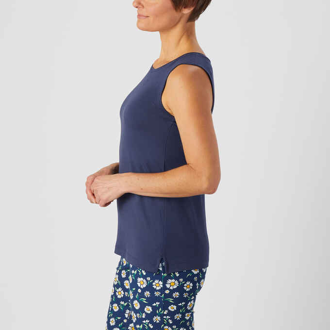 Women's Dang Soft Shelf Bra Tank Duluth Trading Company