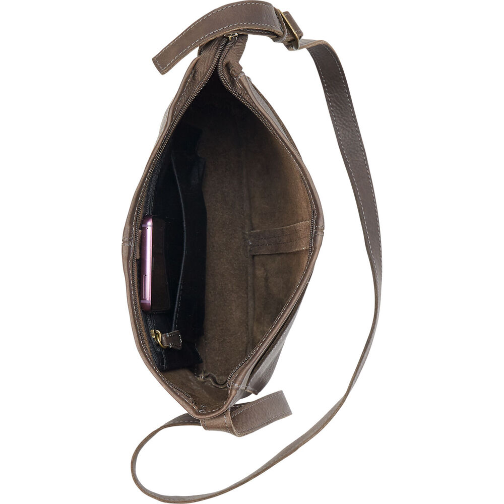 Women's Lifetime Leather Medium Sling Bag Main Image