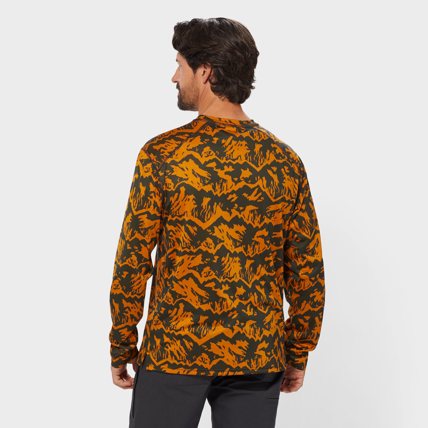 Men's AKHG Tun-Dry Long Sleeve T-Shirt | Duluth Trading Company