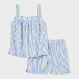 Women's Seersucker Pajama Set