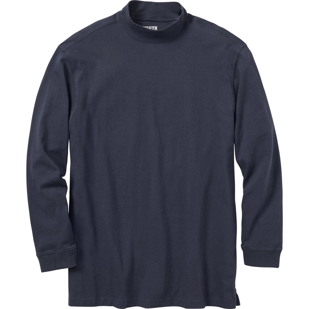 Men's Longtail T Relaxed Fit LS Mock Turtleneck Main Image