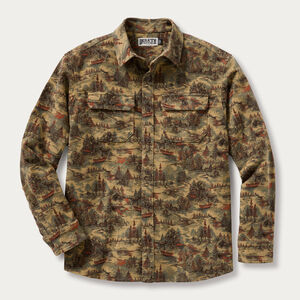 Men's Moleskin Shirt