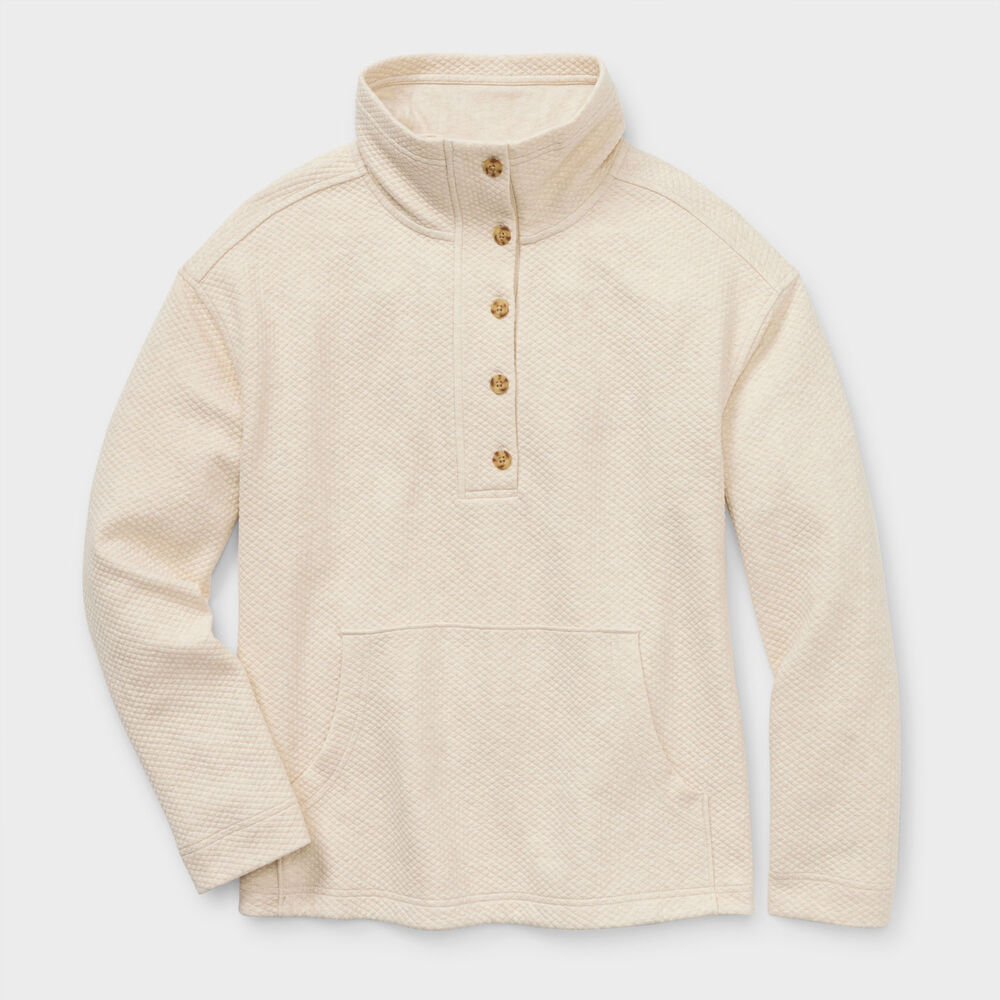 Women's Plus AirLoc Quilted Funnelneck Main Image