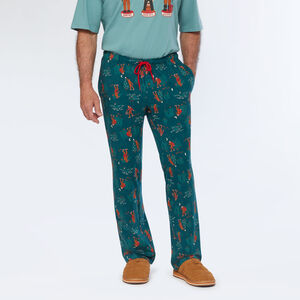 Men's Lumber Jams Cotton Pajama Bottoms