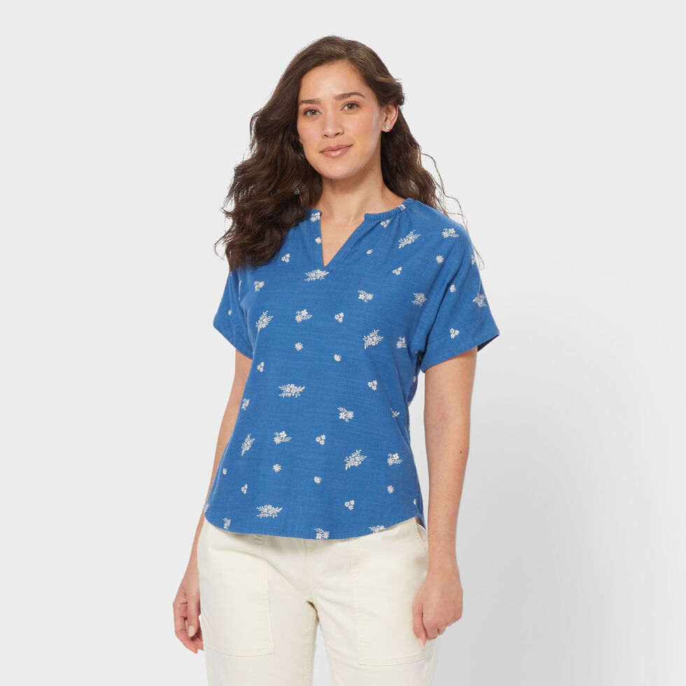 Robe-chemise en velours côtelé de coton pour femme | Ralph Lauren® FR
