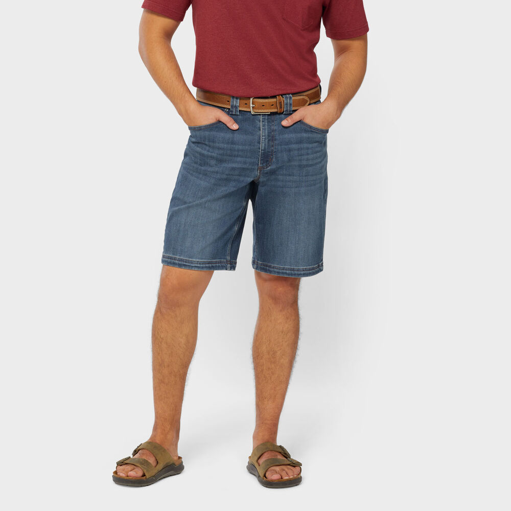 Men's Ballroom Double Flex Denim Relaxed Fit 11'' Shorts Main Image