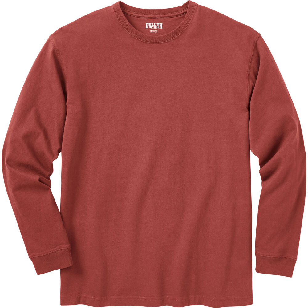 Men's Longtail T Relaxed Fit Long Sleeve T-Shirt KCC MED Main Image