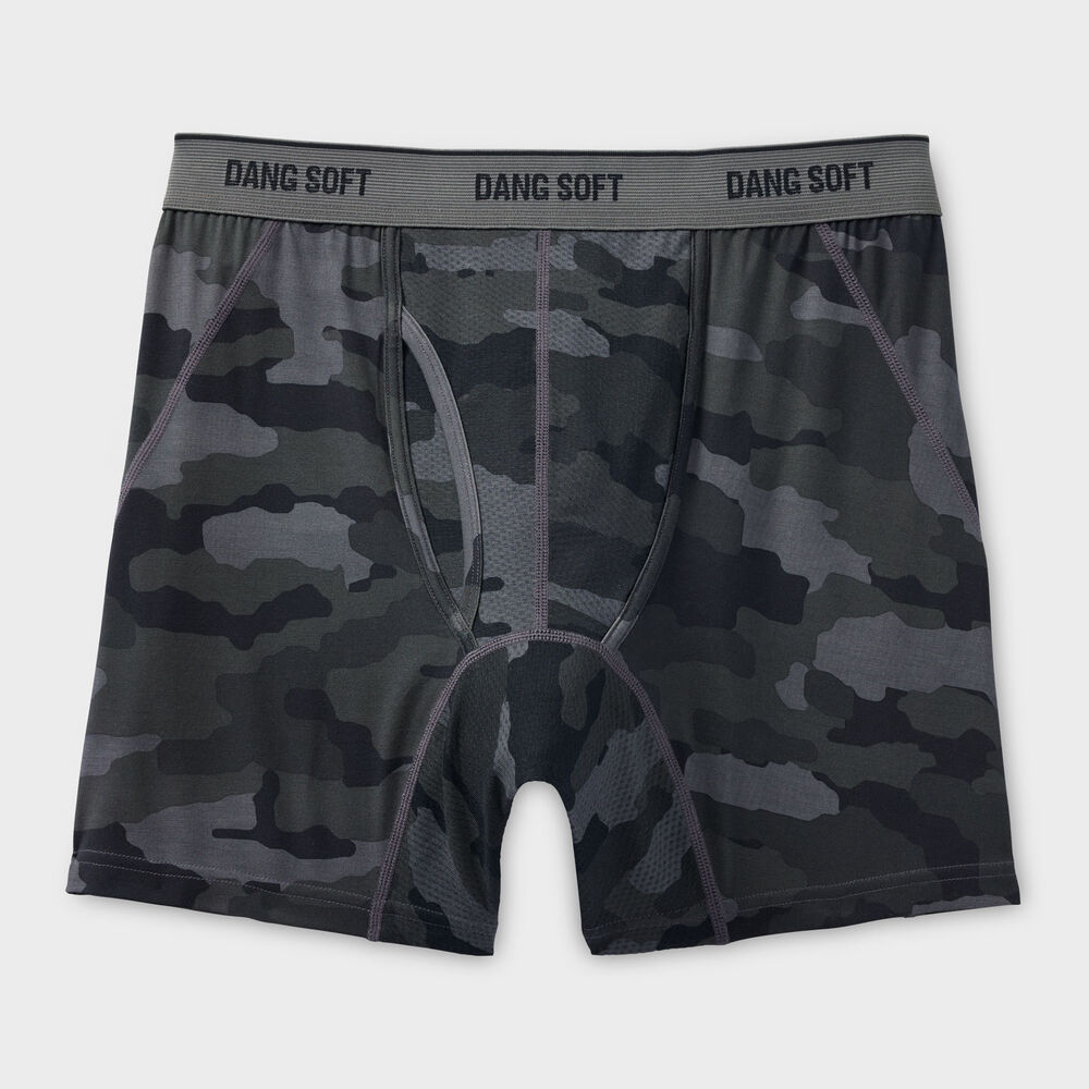 Men's Dang Soft Pattern Boxer Briefs Main Image