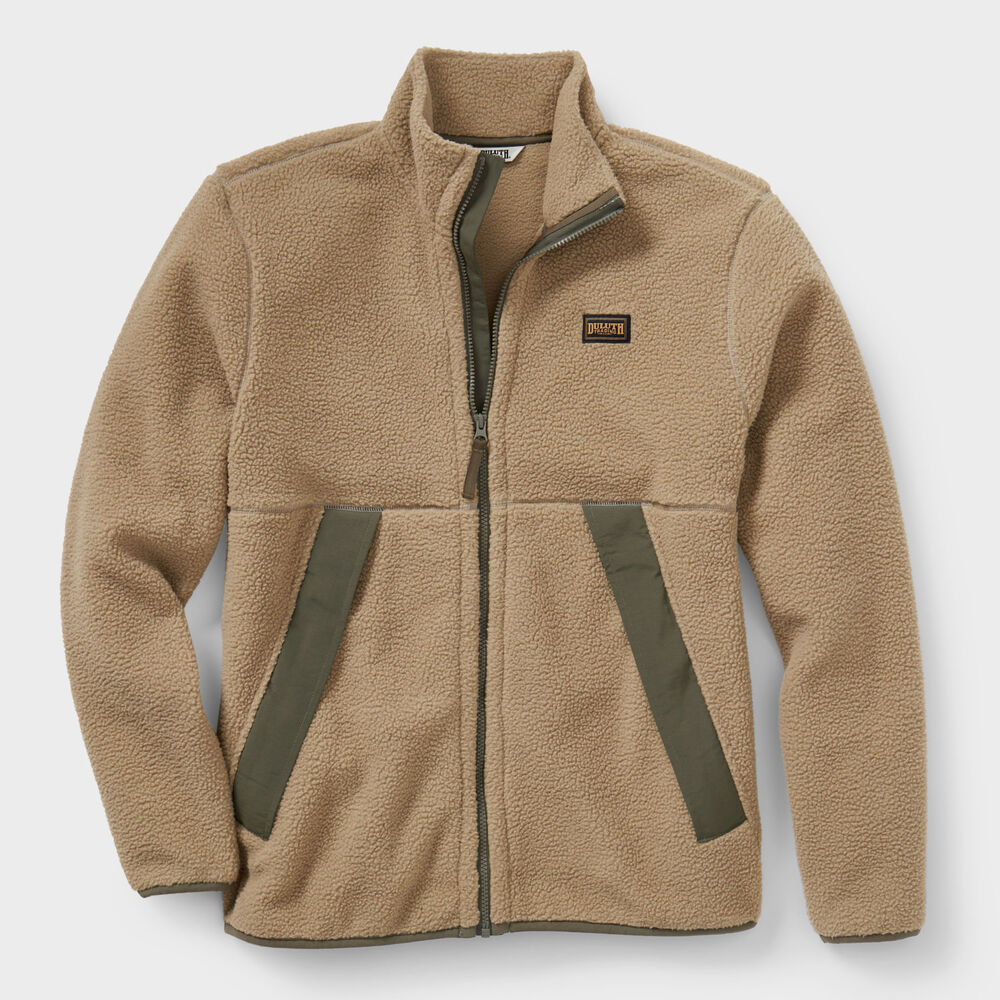 Men's Pile Hi Fleece Full-Zip Mock Neck Main Image