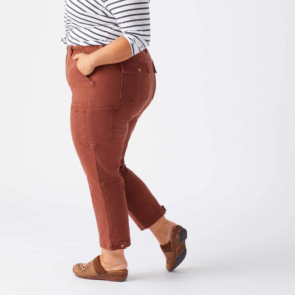 Women's Plus DuluthFlex Fire Hose Ltd. Stovepipe Pants Main Image