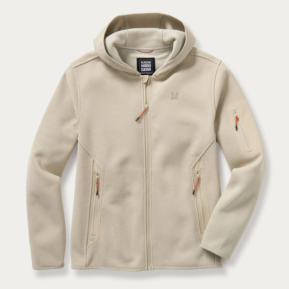 Men's AKHG Graveltec Full-Zip Hoodie Main Image
