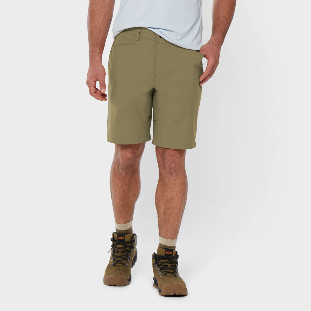 Men's AKHG AlpineFlex Standard Fit 10'' Shorts Main Image