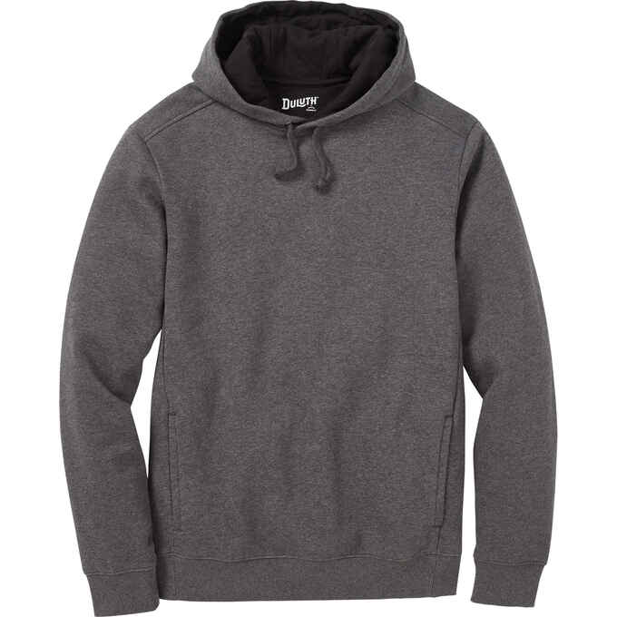 Men's Midweight Relaxed Fit Pullover Hoodie Sweatshirt