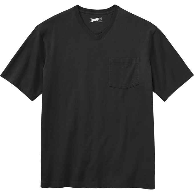 Men's Longtail T Short Sleeve V-Neck T-Shirt | Duluth Trading Company