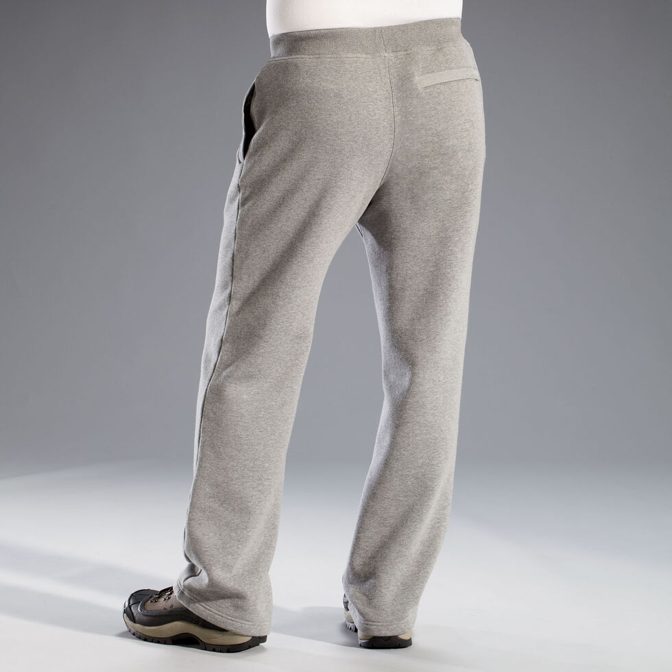 JERZEES Cotton Blend Drawstring Adult Sweatpants Straight Open