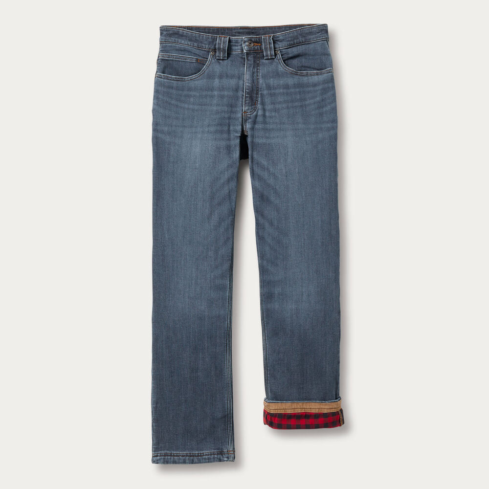 Men's Ballroom Double Flex Standard Fit Lined Jeans Main Image