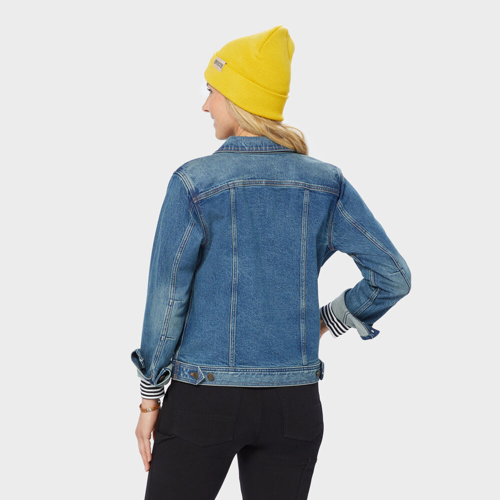 Women's Duluth Heritage Denim Jacket Main Image