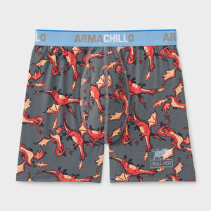 Men's Armachillo Pattern Bullpen Boxer Briefs