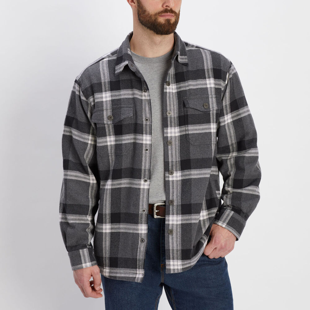 Men's Flapjack Fleece-lined Relaxed Fit Shirt Jac Main Image