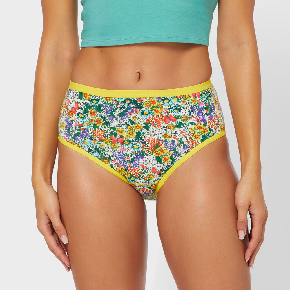 Women's Free Range Organic Cotton Briefs 3-Pack Main Image