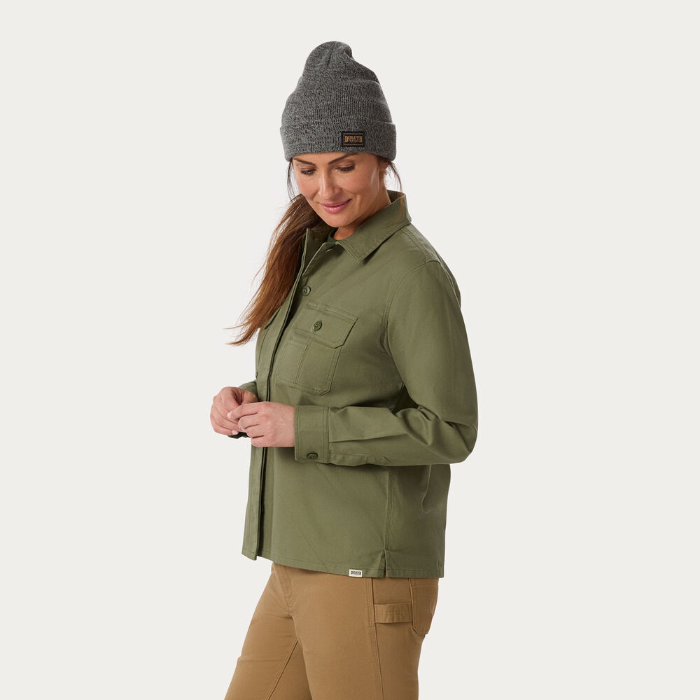 Women's Fire Hose Work Shirt Main Image