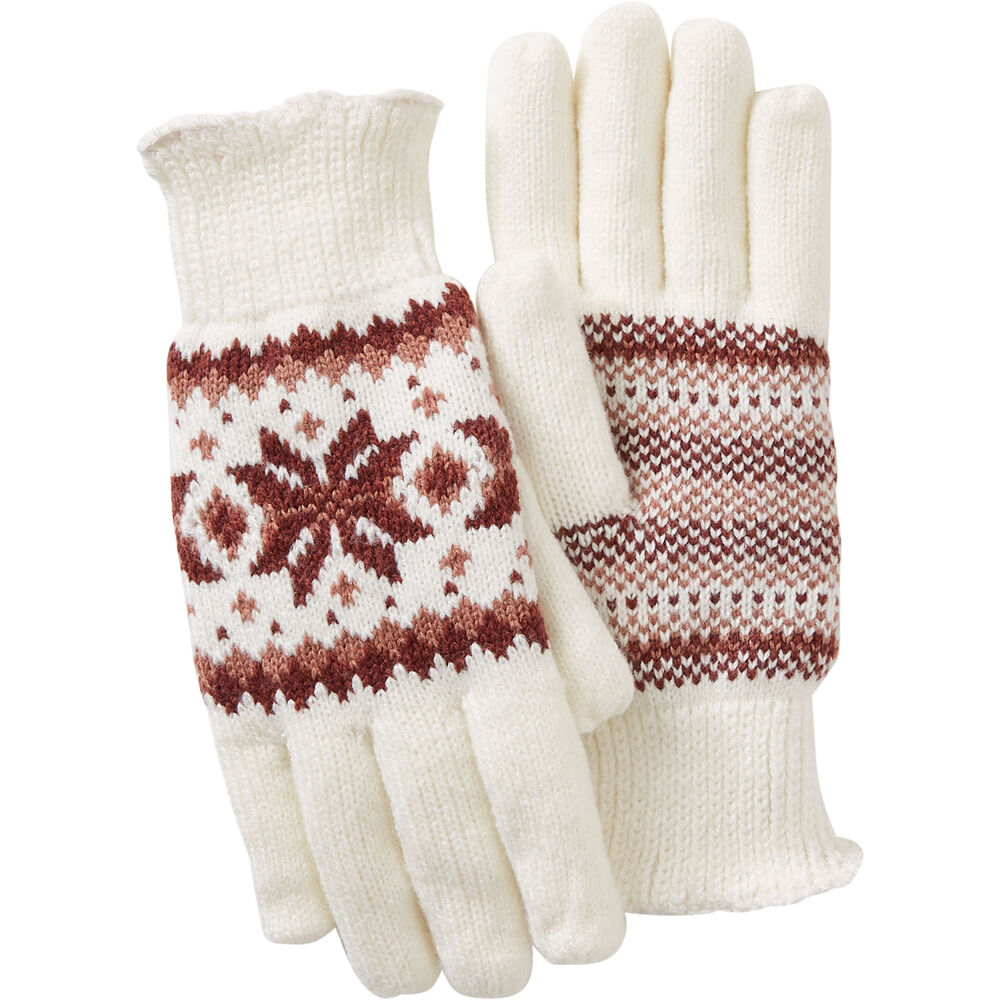 Women's Manzella Crystal Gloves IVO ONESIZE Main Image