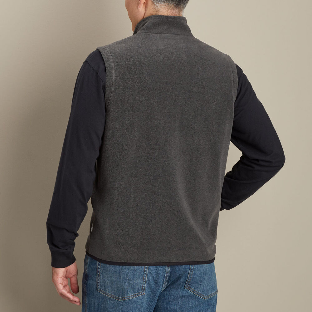 Men's Checkpoint Fleece Full Zip Vest Main Image