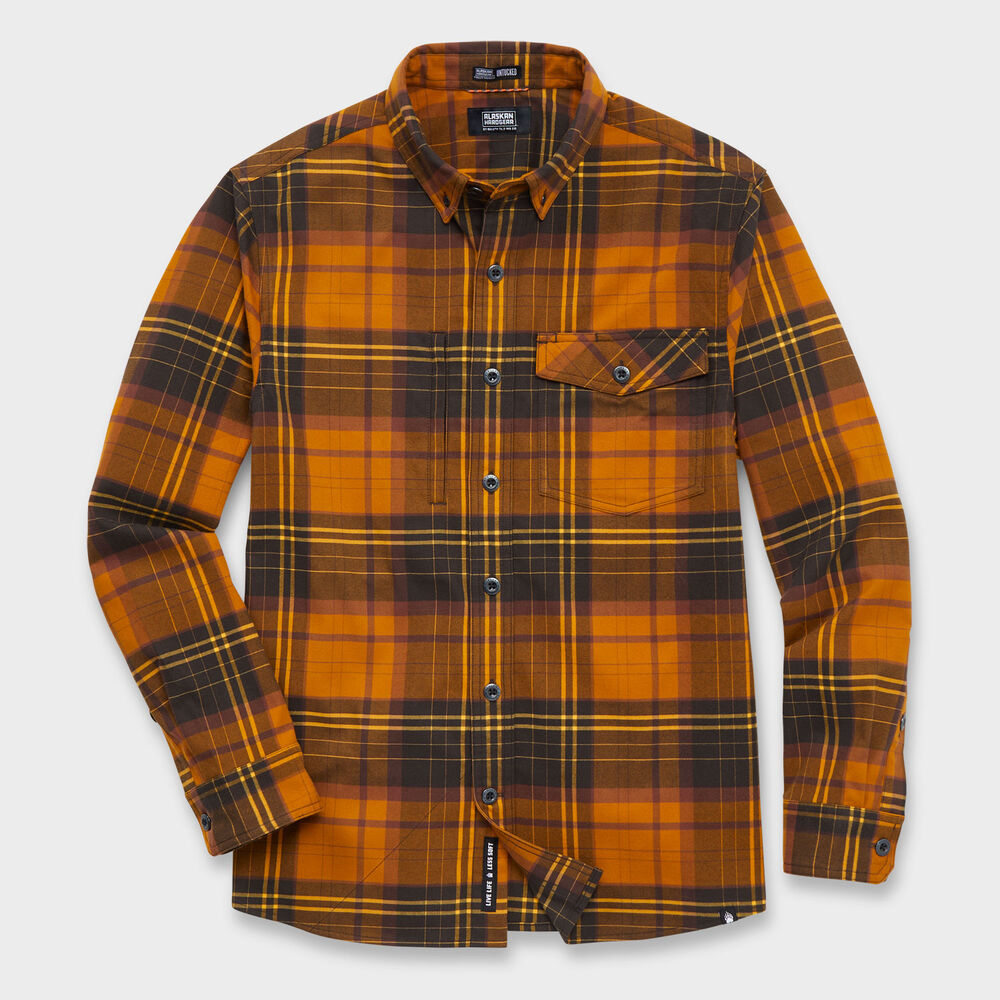 Men's AKHG Boar's Nest Standard Fit Flannel Shirt Main Image