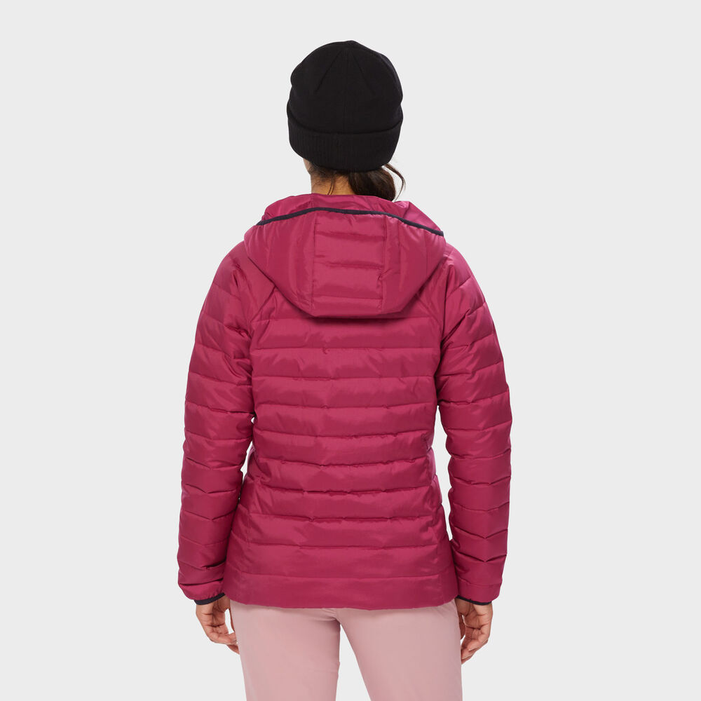 Women's AKHG Puffin Hoodie Jacket Main Image