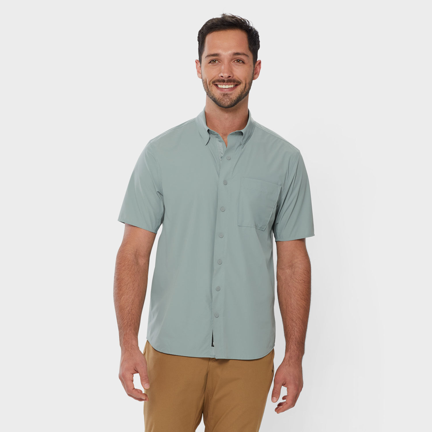 Men's AKHG S.U.L. Short Sleeve Shirt | Duluth Trading Company