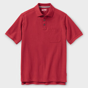 Men's No Polo Shirt Short Sleeve with Pocket