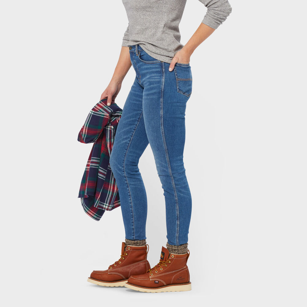 Women's Asset Management Hi-Rise Skinny Jeans Main Image