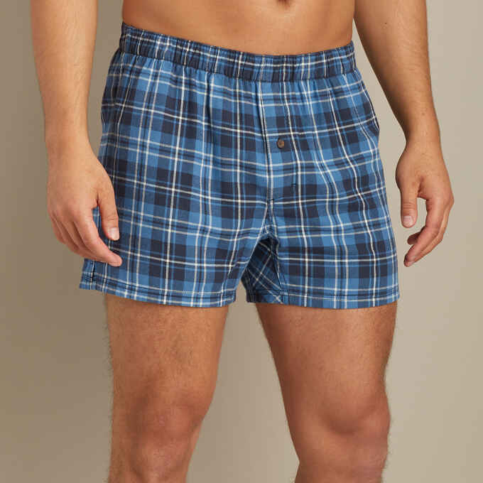 Men's Free Swingin' Flannel Boxers | Duluth Trading Company