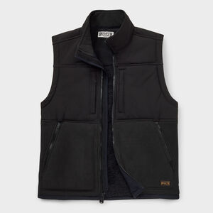 Men's Bear Hide Fleece Vest