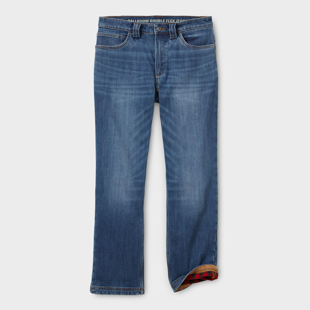 Men's Ballroom Double Flex Relaxed Fit Lined Jeans Main Image