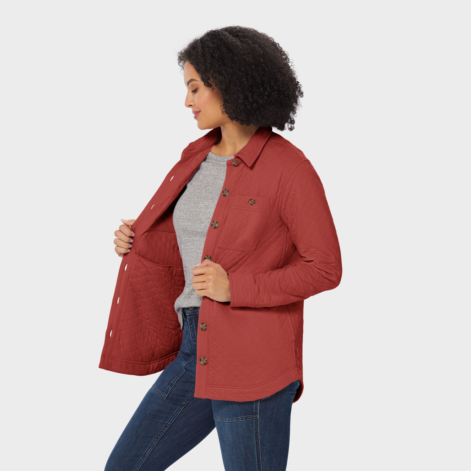 Women's AirLoc Quilted Shirt Jac | Duluth Trading Company