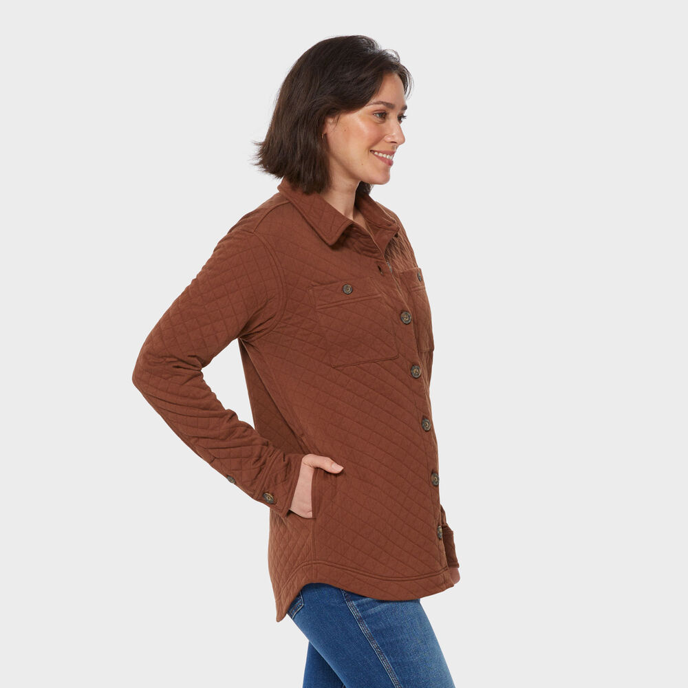 Women's AirLoc Quilted Shirt Jac Main Image