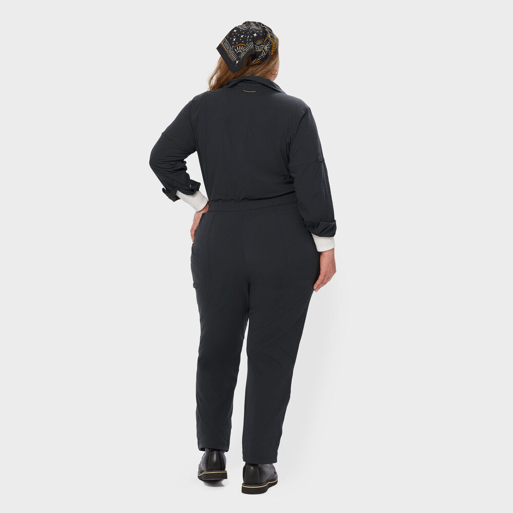 Women's Plus Heirloom Gardening Long Sleeve Coveralls Main Image