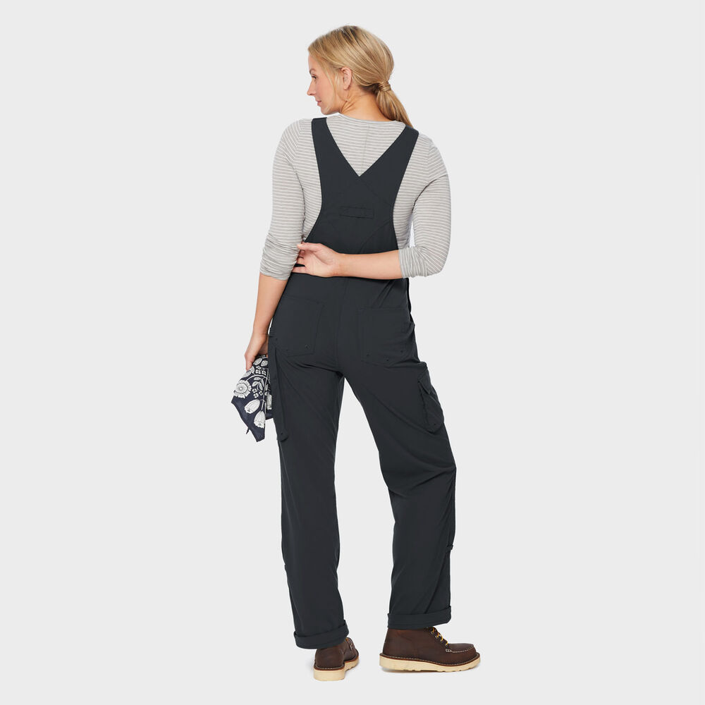Women's Heirloom Gardening Bib Overalls Main Image