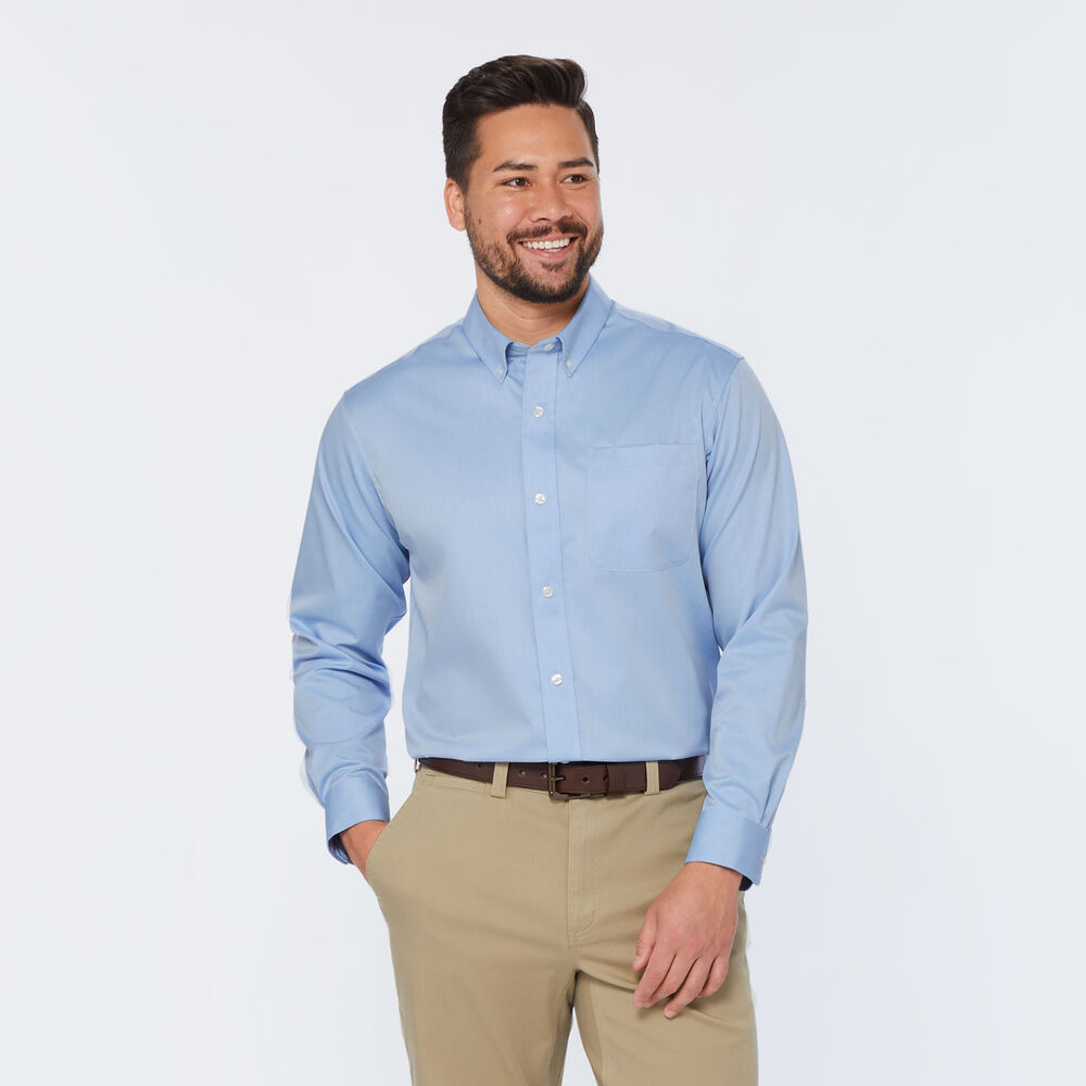 Men's Wrinklefighter Relaxed Fit Long Sleeve Shirt Main Image